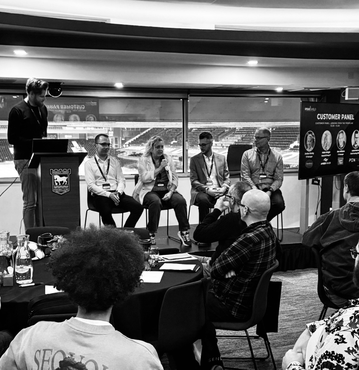 Koncise customer panel discussion